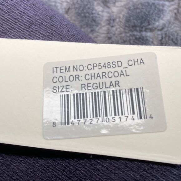 YELETE Reg High Waisted Leggings Charcoal NWT - Picture 4 of 8